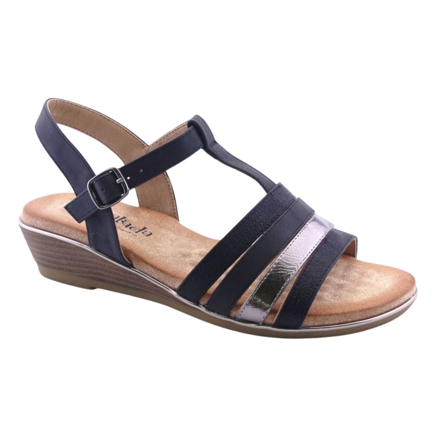 Sandalia Chalada Mujer Alba-5 Negro Moda Sandalias Chalada 
