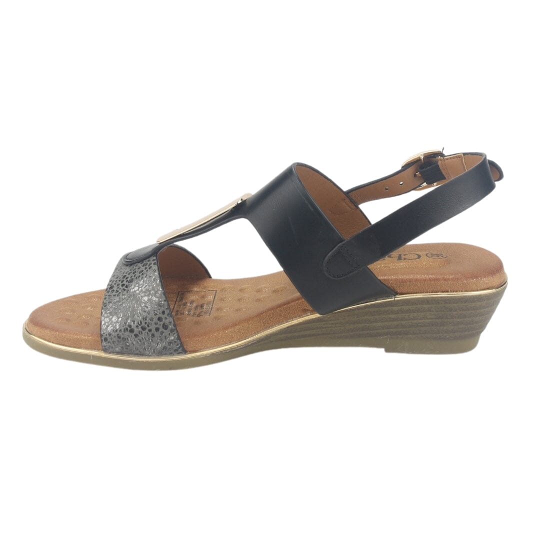 Sandalia Chalada Mujer Alba-7 Negro Casual Sandalias Chalada 