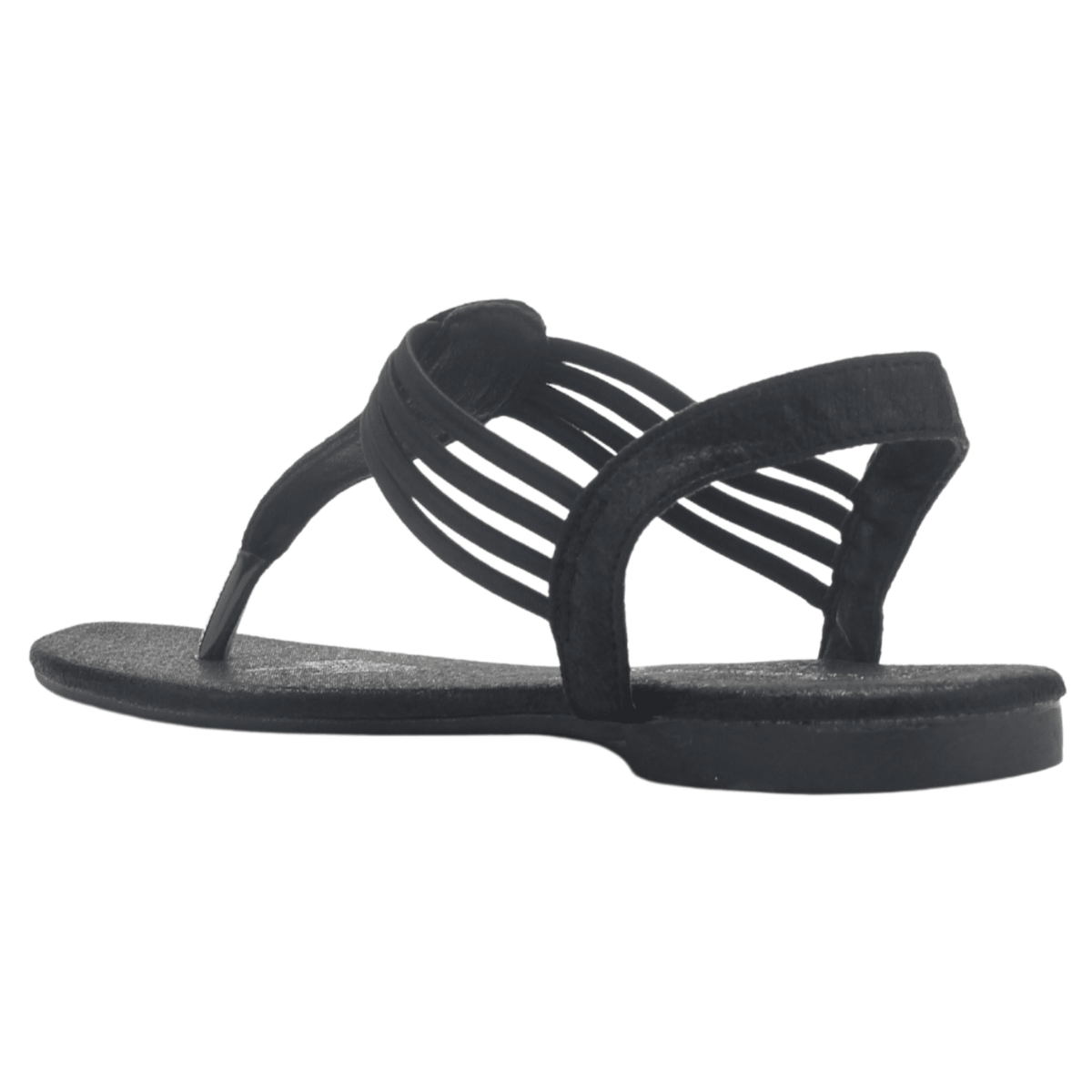 Sandalia Chalada Mujer Alki-5 Negro Plana Sandalias Chalada 