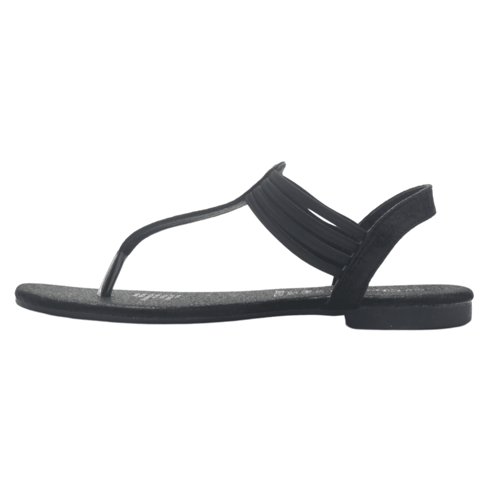 Sandalia Chalada Mujer Alki-5 Negro Plana Sandalias Chalada 