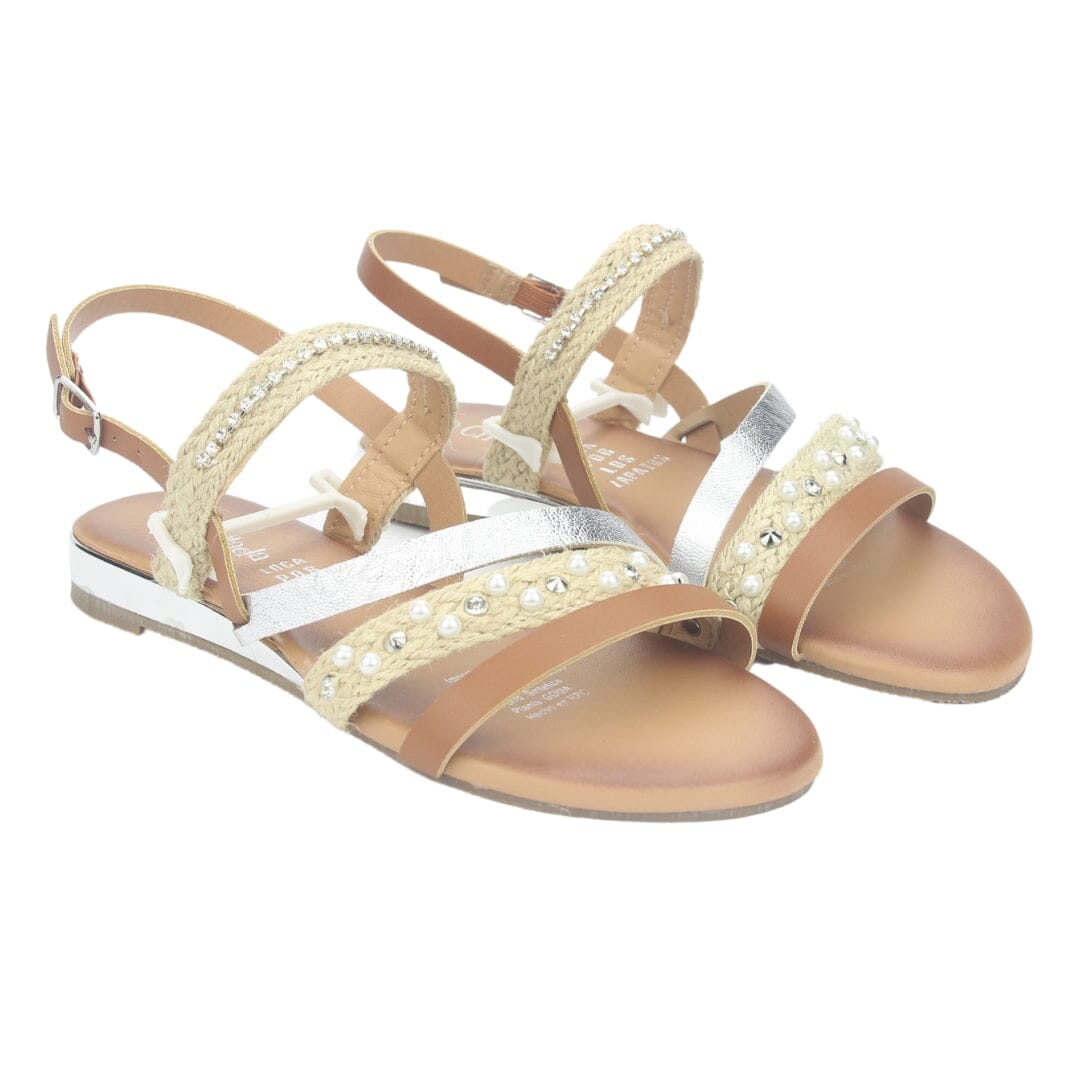 Sandalia Chalada Mujer Alki-6 Café Casual Sandalias Chalada 