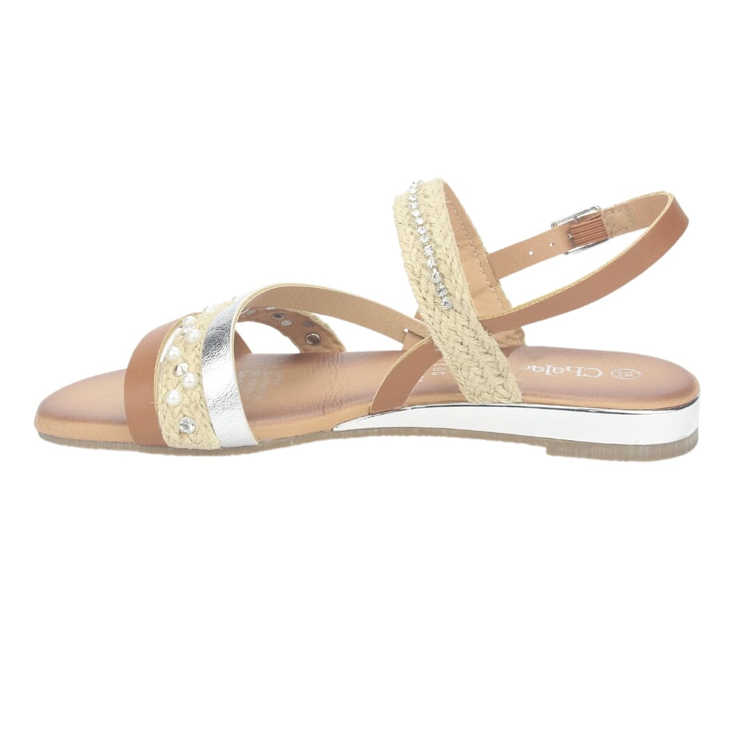 Sandalia Chalada Mujer Alki-6 Café Casual Sandalias Chalada 