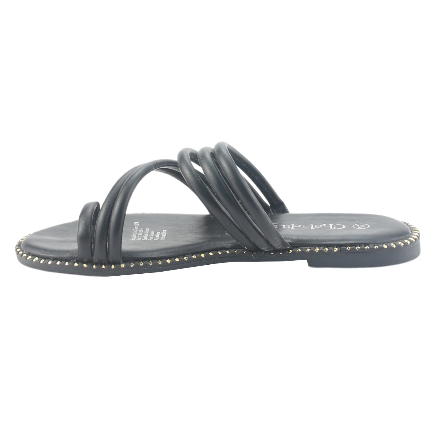 Sandalia Chalada Mujer Amalfi-1 Negro Casual Sandalias Chalada 