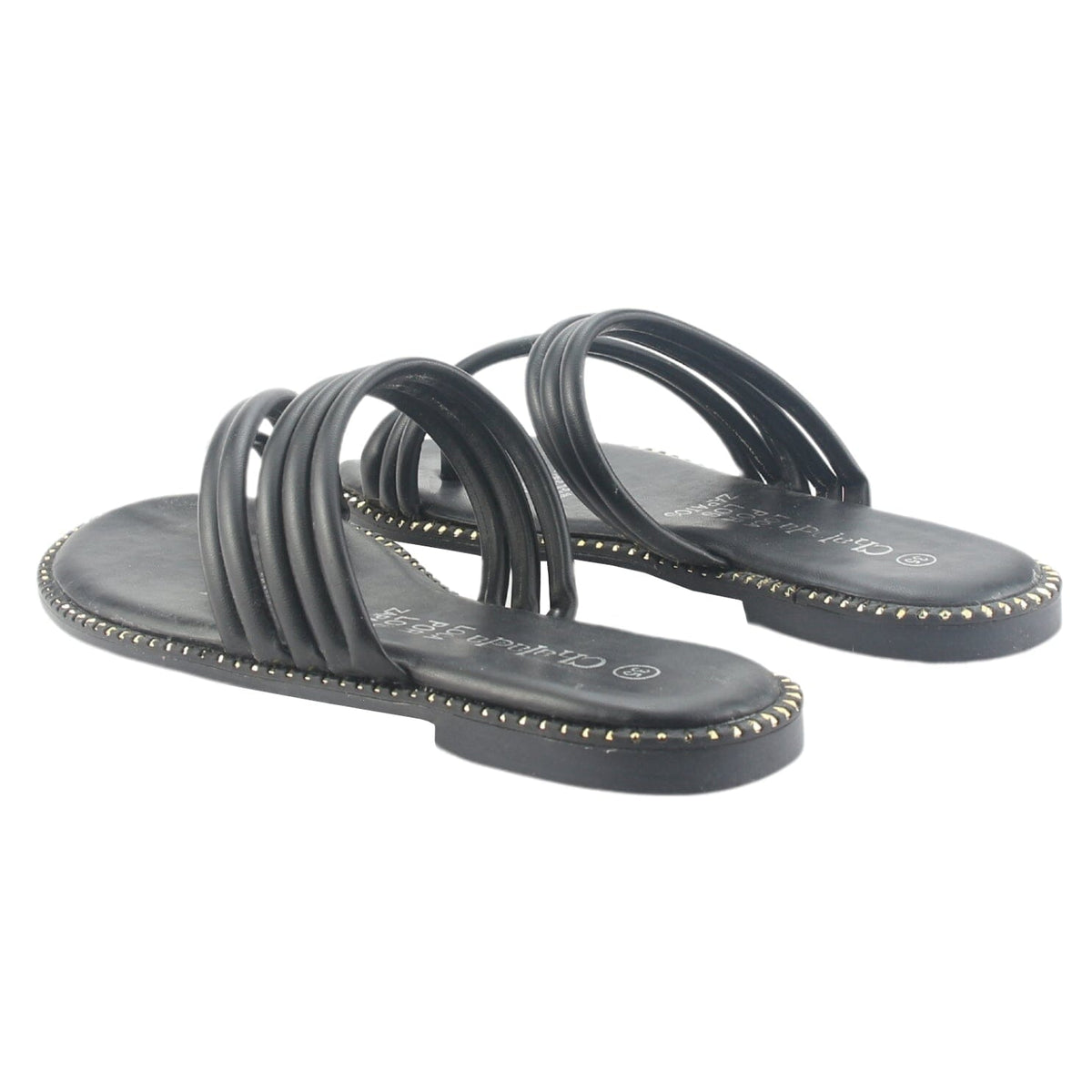 Sandalia Chalada Mujer Amalfi-1 Negro Casual Sandalias Chalada 