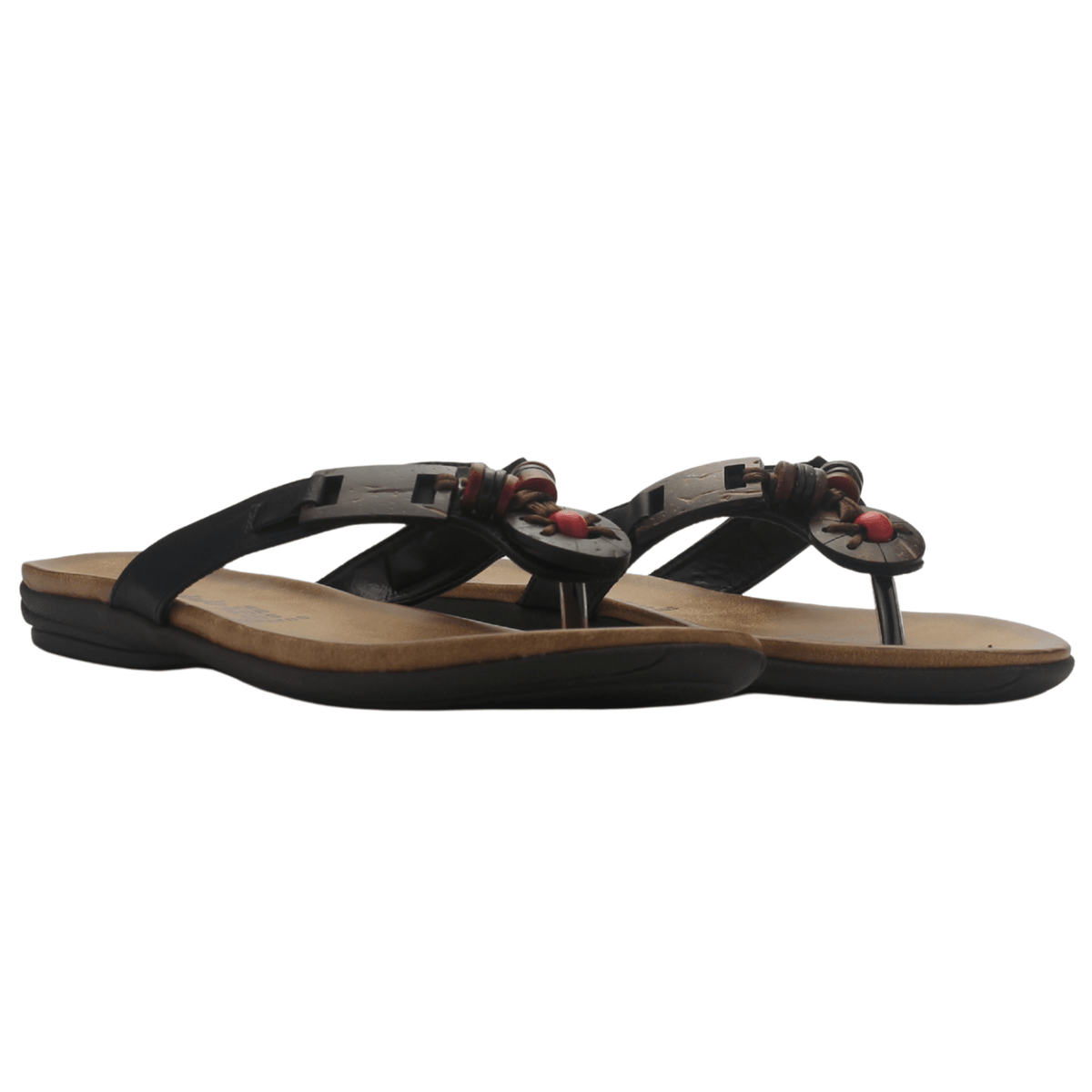 Sandalia Chalada Mujer Anatomic40 Negro Casual Sandalias Chalada 