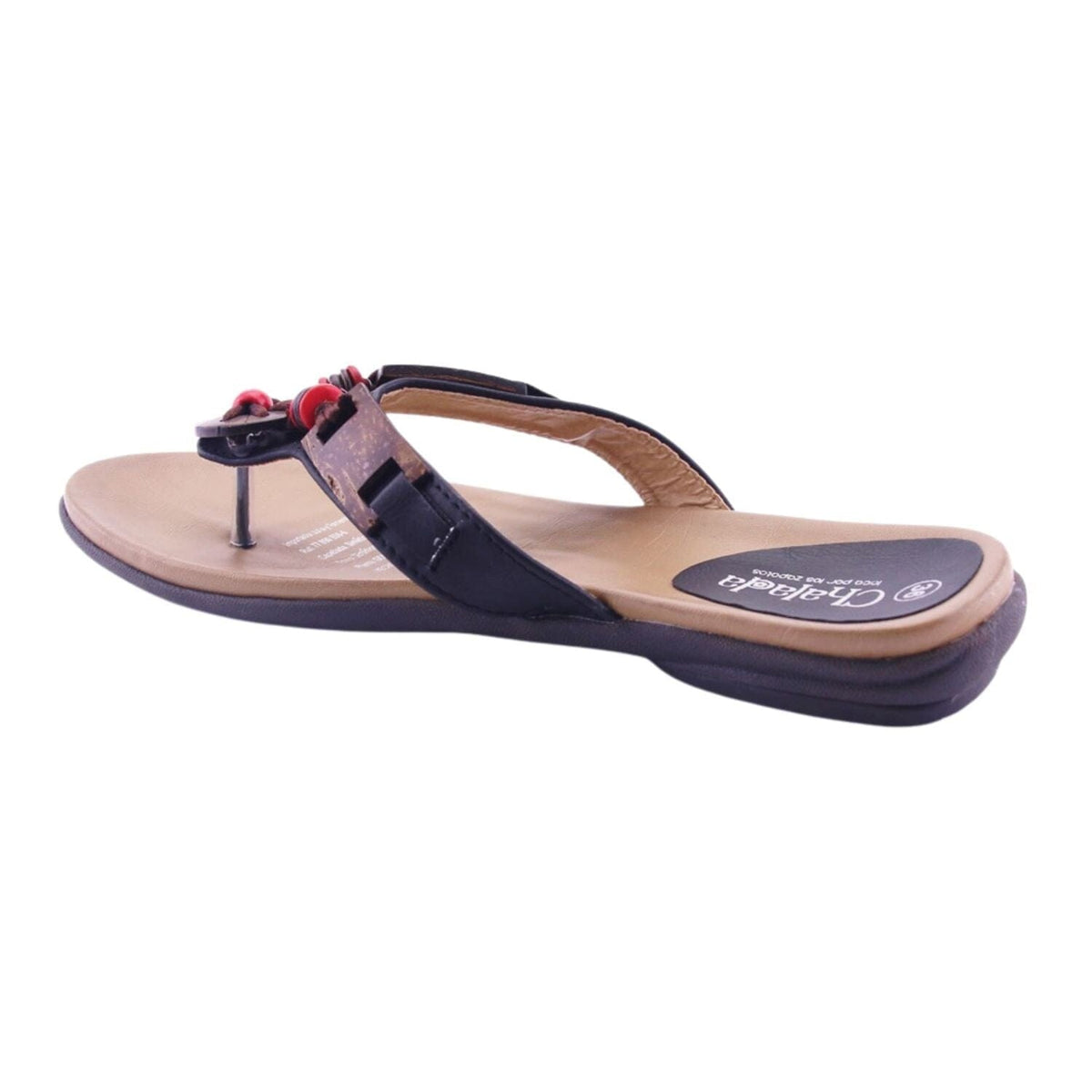 Sandalia Chalada Mujer Anatomic40 Negro Casual Sandalias Chalada 