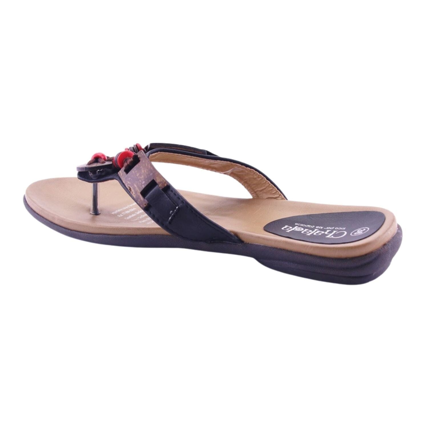 Sandalia Chalada Mujer Anatomic40 Negro Casual Sandalias Chalada 