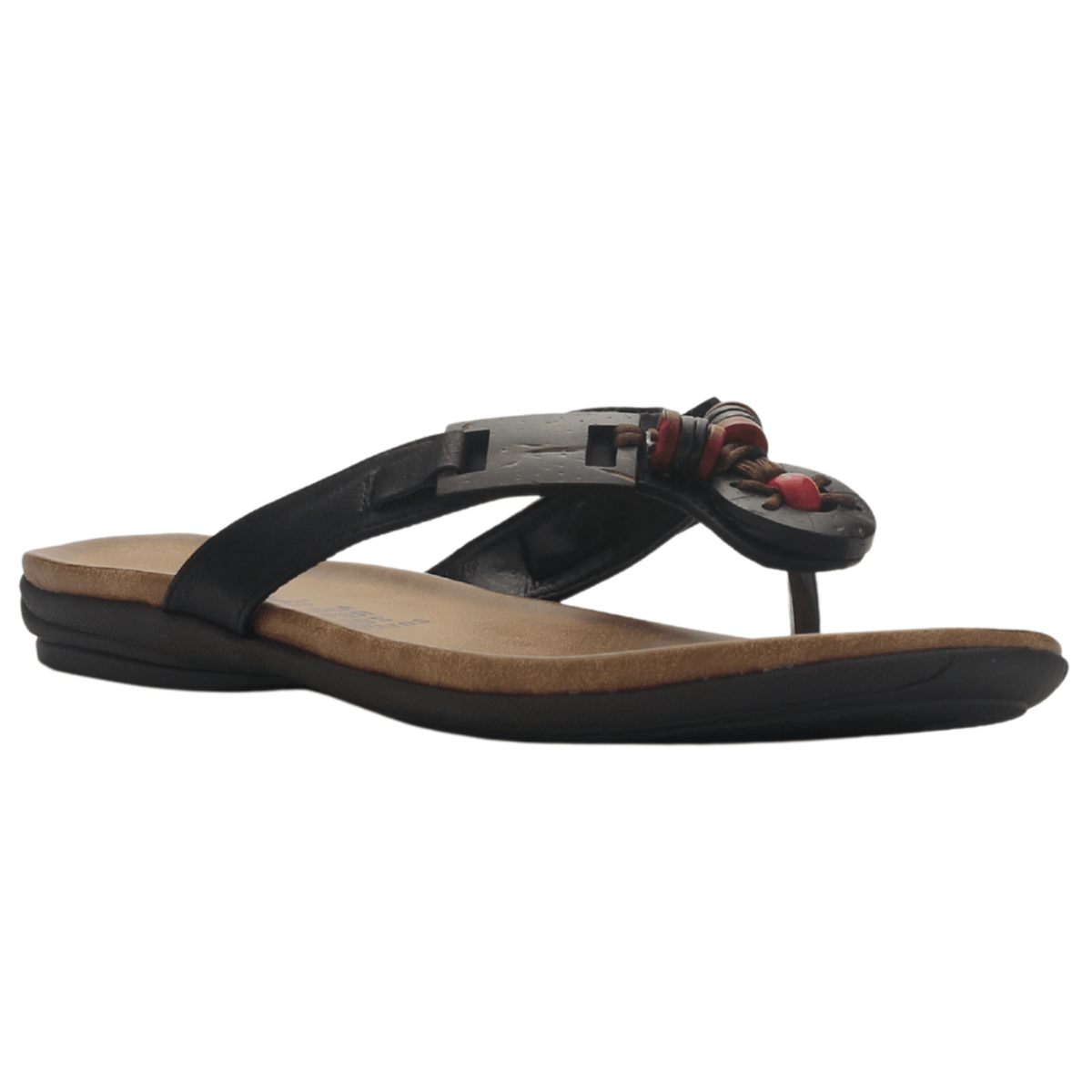Sandalia Chalada Mujer Anatomic40 Negro Casual Sandalias Chalada 
