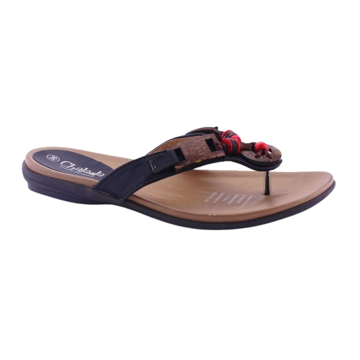 Sandalia Chalada Mujer Anatomic40 Negro Casual Sandalias Chalada 