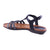 Sandalia Chalada Mujer Anatomic45 Negro Moda Sandalias Chalada 
