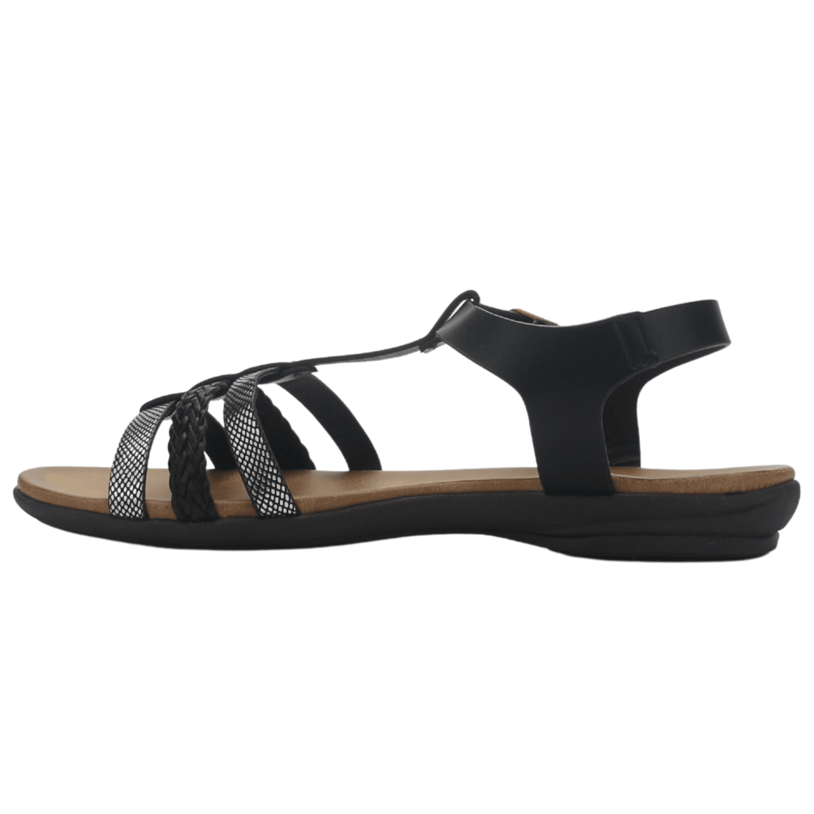 Sandalia Chalada Mujer Anatomic45 Negro Moda Sandalias Chalada 