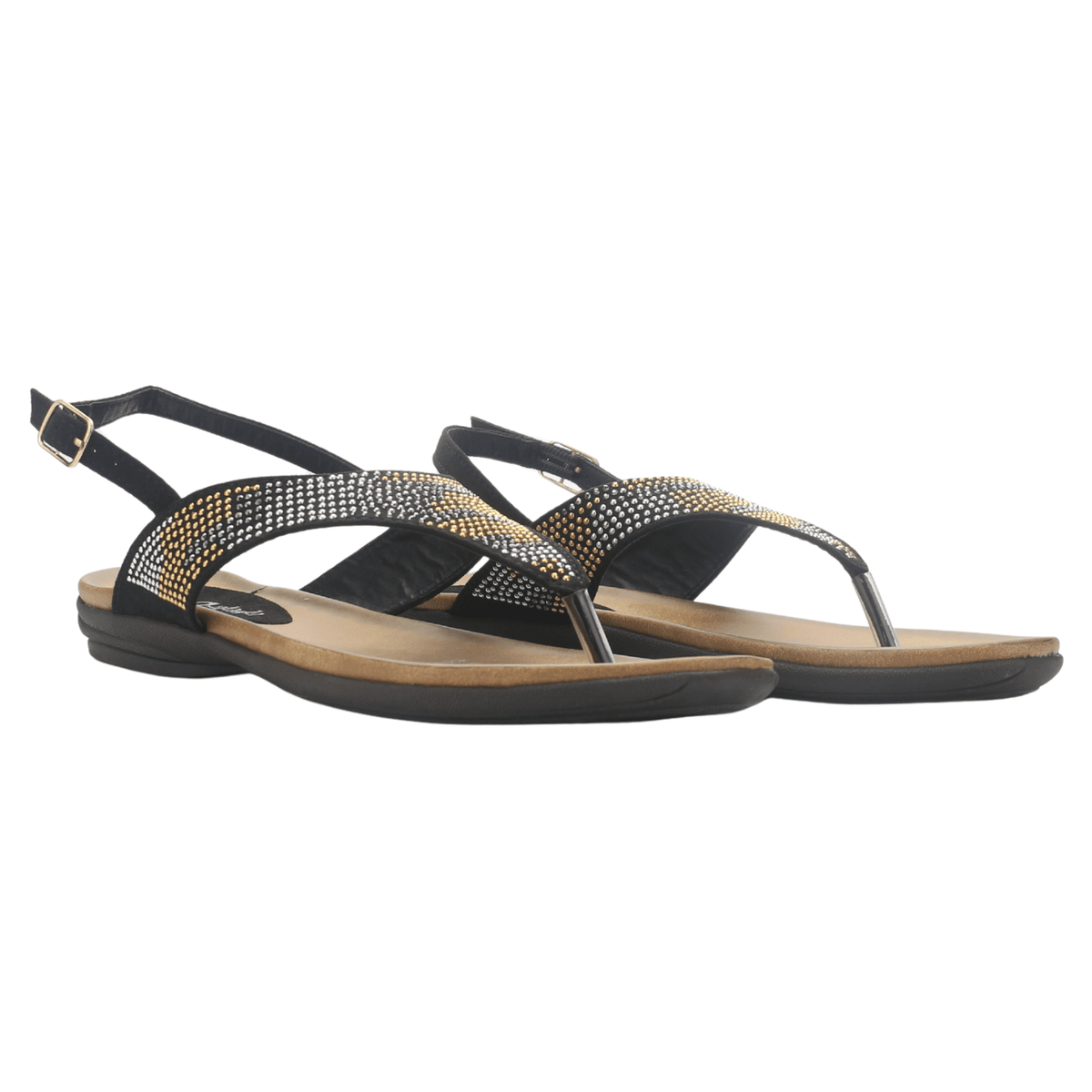 Sandalia Chalada Mujer Anatomic51 Negro Moda Sandalias Chalada 