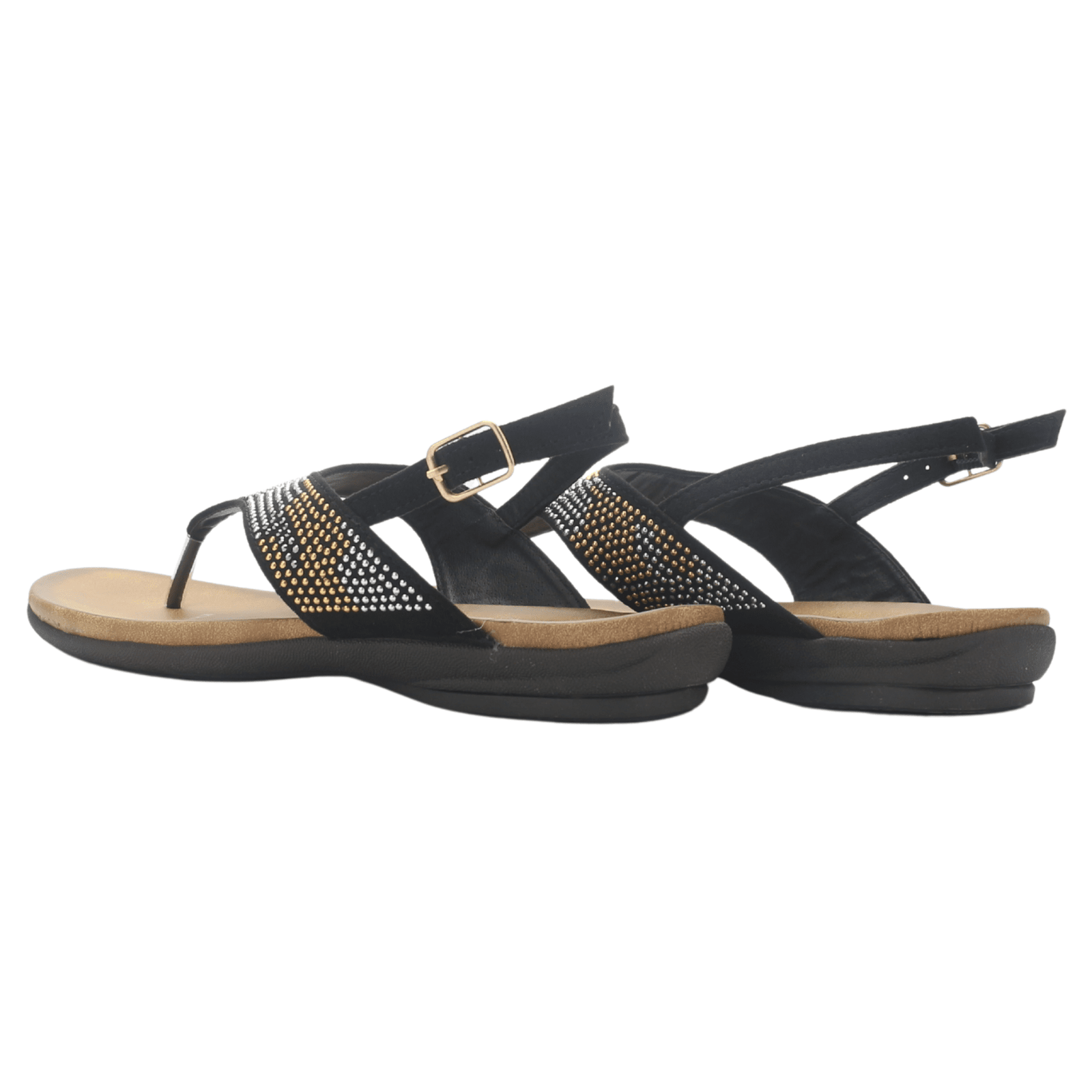 Sandalia Chalada Mujer Anatomic51 Negro Moda Sandalias Chalada 