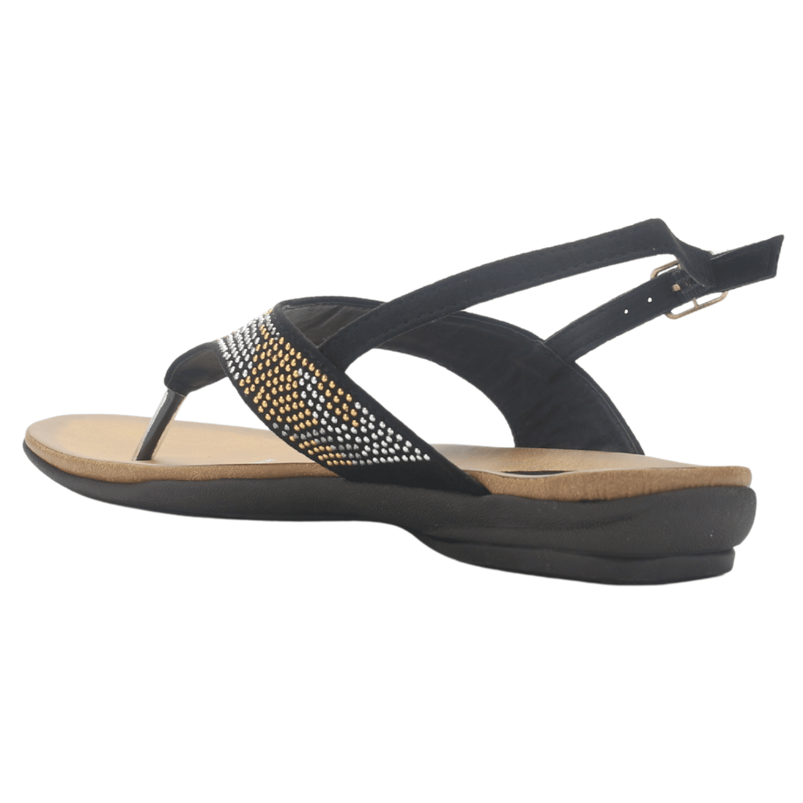 Sandalia Chalada Mujer Anatomic51 Negro Moda Sandalias Chalada 