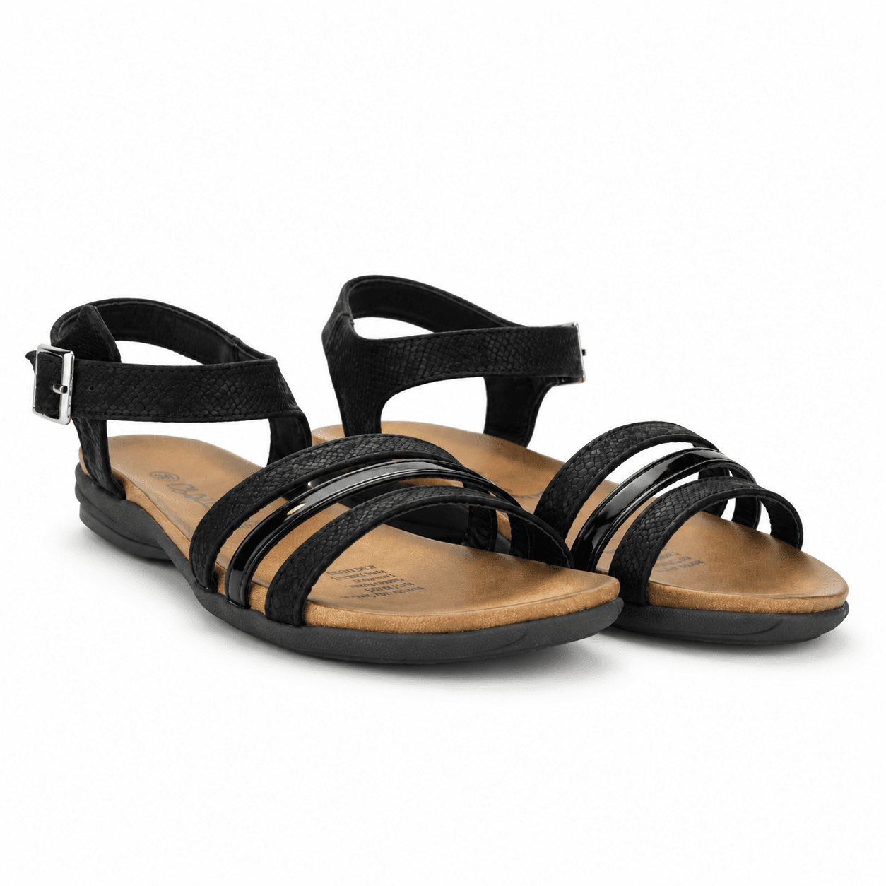 Sandalia Chalada Mujer Anatomic61 Negro Casual Sandalias Chalada 