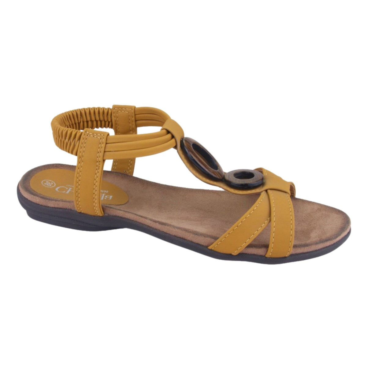 Sandalia Chalada Mujer Anatomic69 Camel Moda Sandalias Chalada 