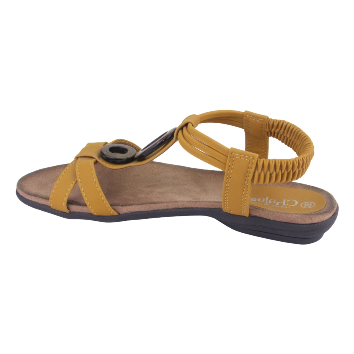 Sandalia Chalada Mujer Anatomic69 Camel Moda Sandalias Chalada 