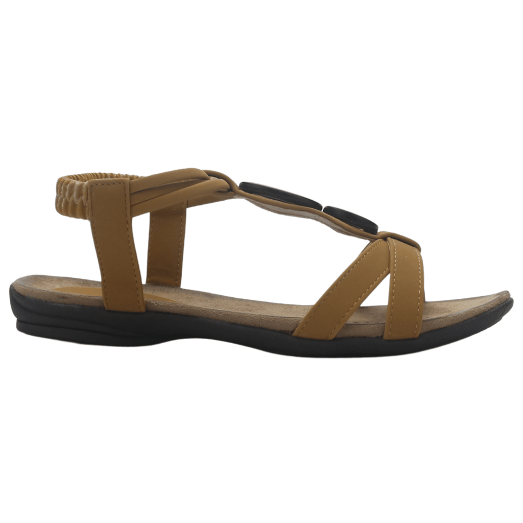Sandalia Chalada Mujer Anatomic69 Camel Moda