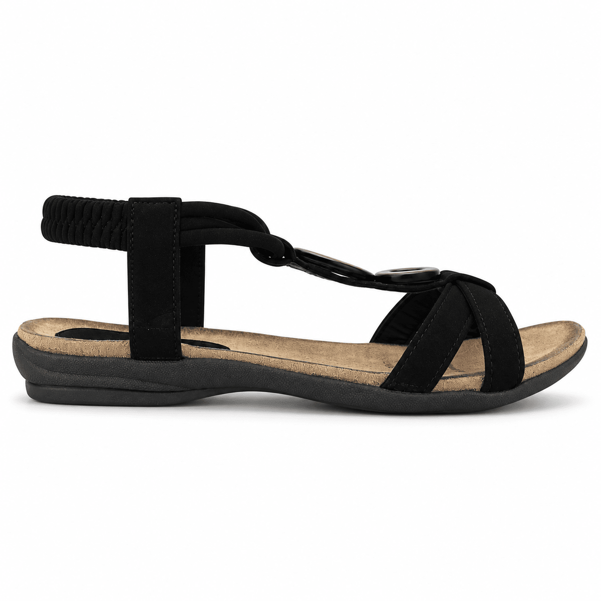 Sandalia Chalada Mujer Anatomic69 Negro Moda Sandalias Chalada 