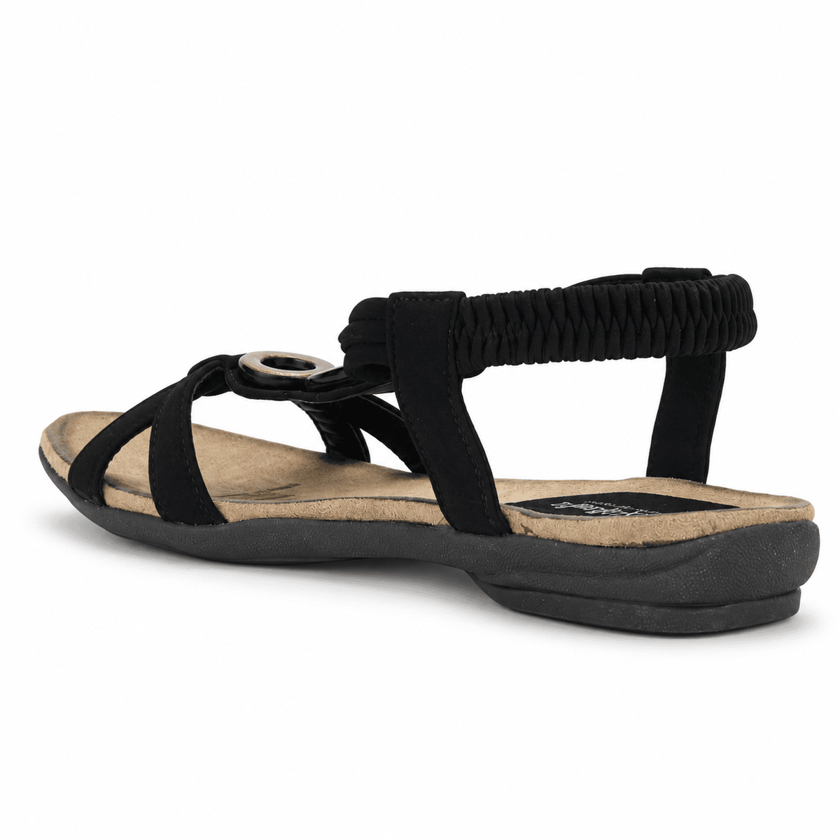 Sandalia Chalada Mujer Anatomic69 Negro Moda Sandalias Chalada 