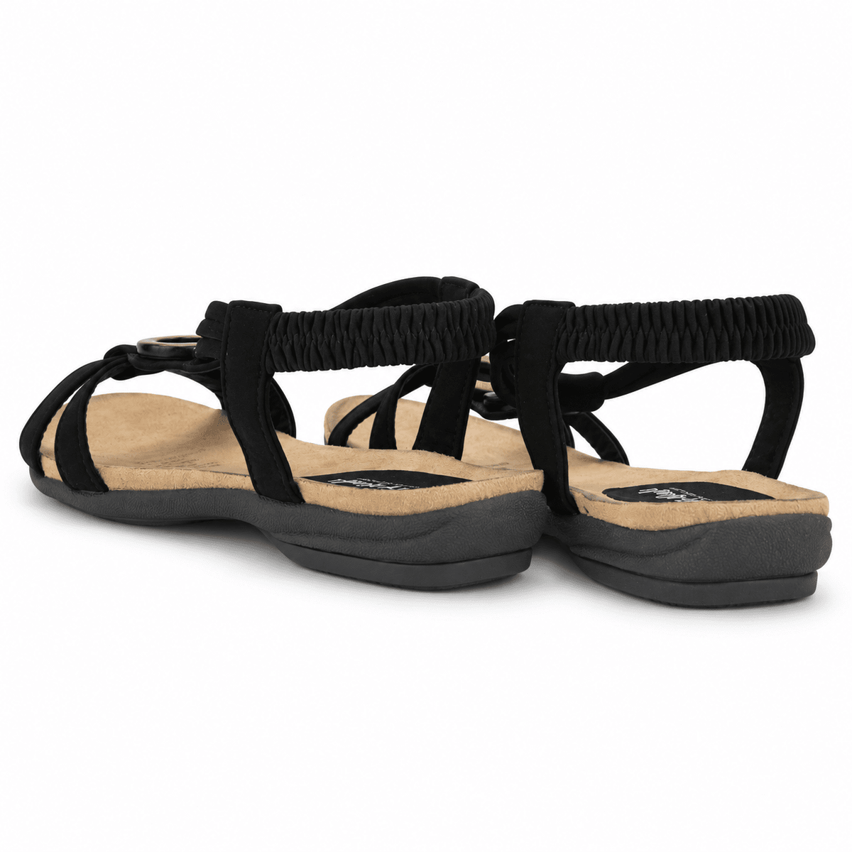 Sandalia Chalada Mujer Anatomic69 Negro Moda Sandalias Chalada 