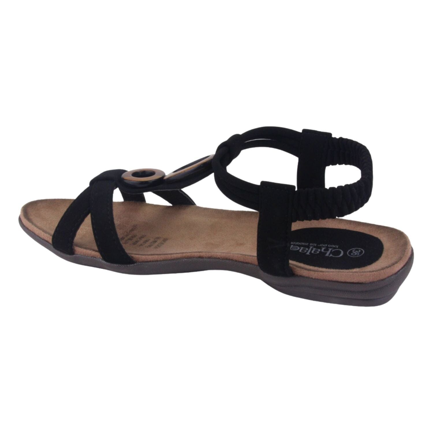 Sandalia Chalada Mujer Anatomic69 Negro Moda Sandalias Chalada 