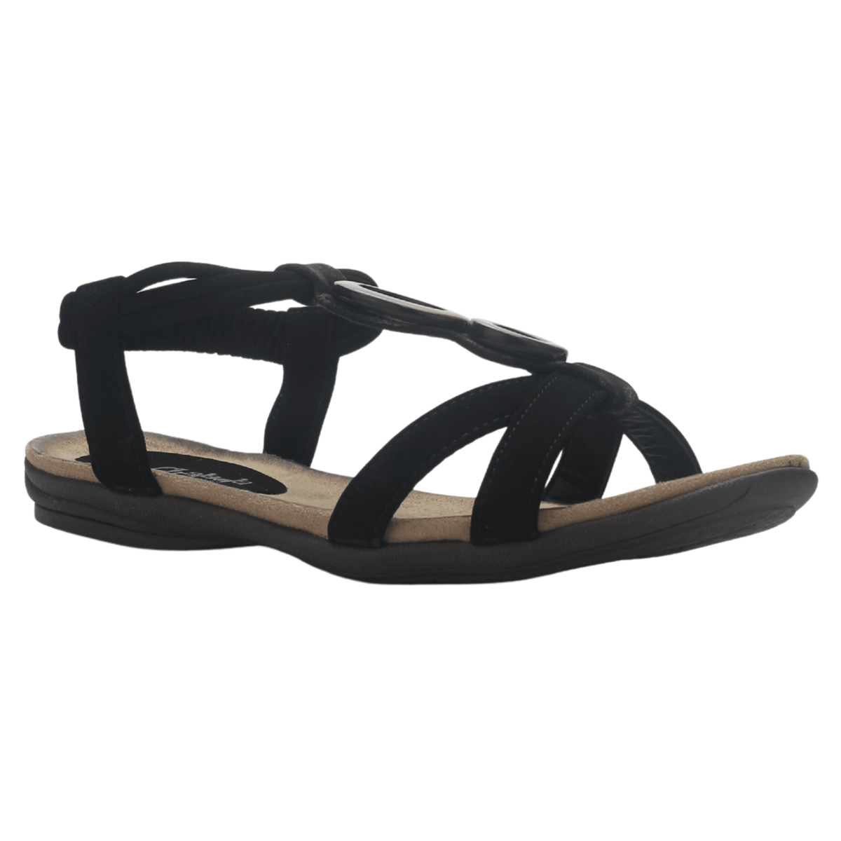 Sandalia Chalada Mujer Anatomic69 Negro Moda Sandalias Chalada 