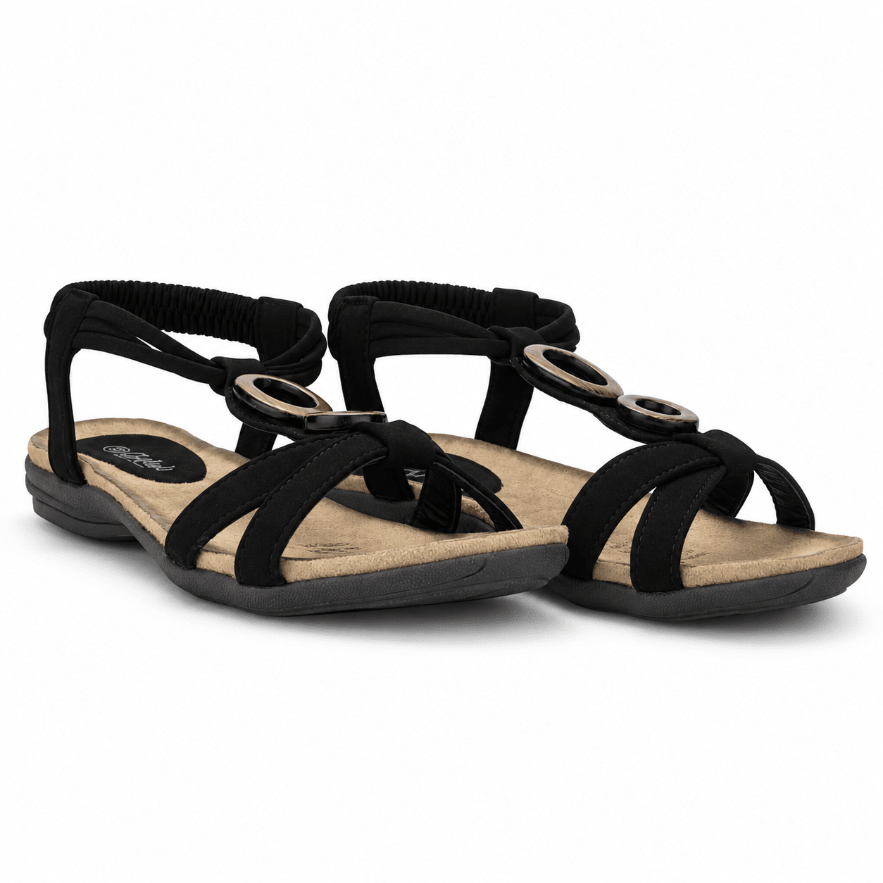 Sandalia Chalada Mujer Anatomic69 Negro Moda Sandalias Chalada 