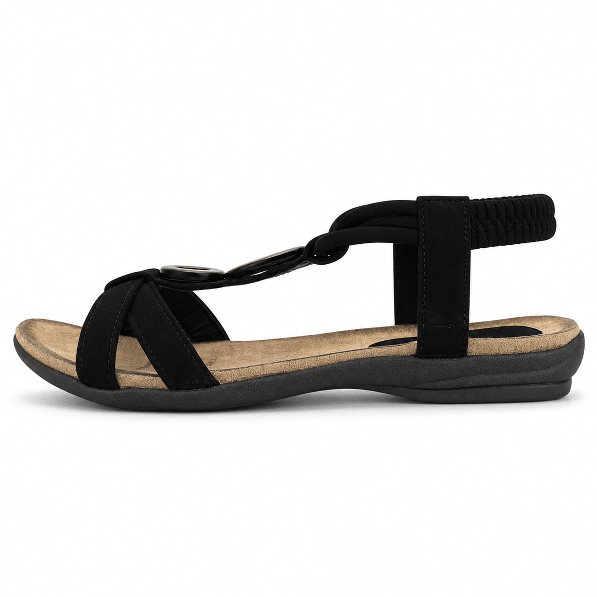 Sandalia Chalada Mujer Anatomic69 Negro Moda Sandalias Chalada 