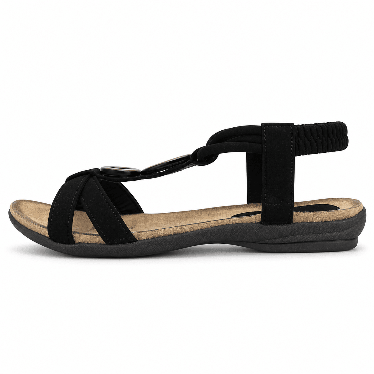 Sandalia Chalada Mujer Anatomic69 Negro Moda Sandalias Chalada 