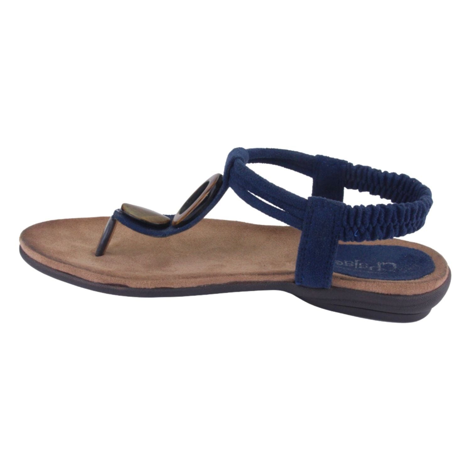 Sandalia Chalada Mujer Anatomic70 Azul Moda Sandalias Chalada 