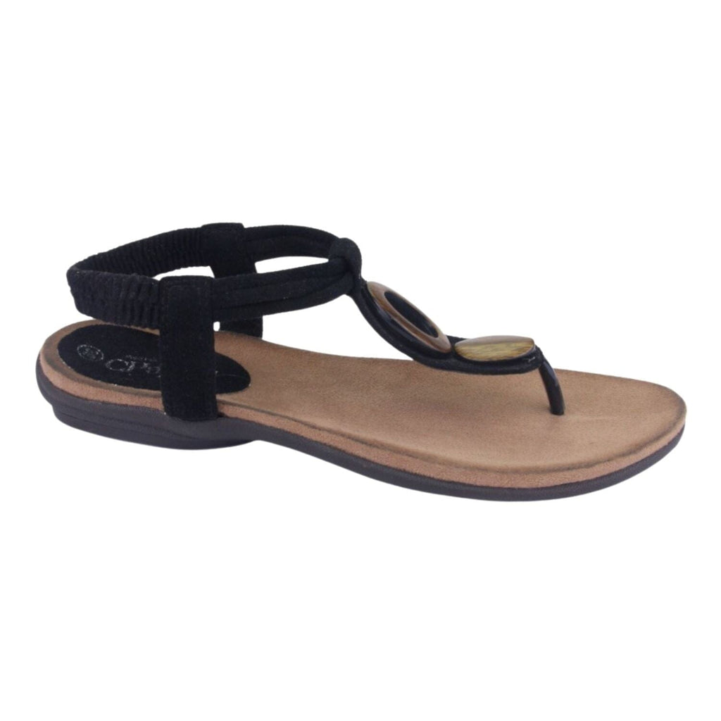Sandalia Chalada Mujer Anatomic70 Negro Moda