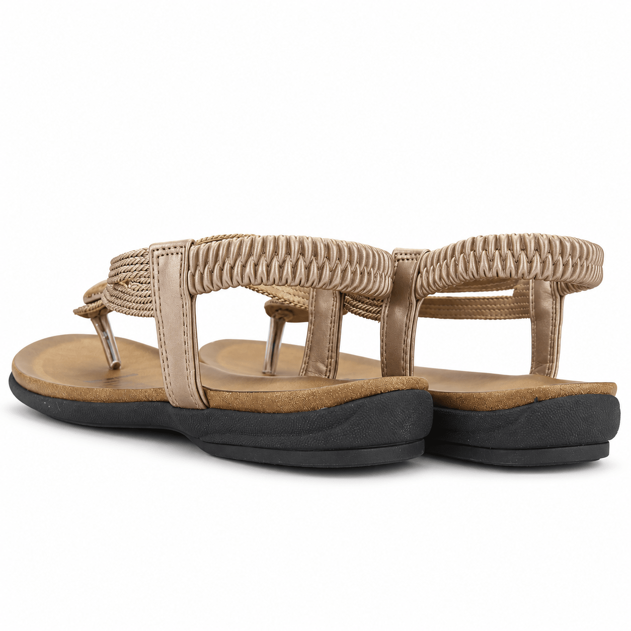 Sandalia Chalada Mujer Anatomic78 Dorado Casual Sandalias Chalada 