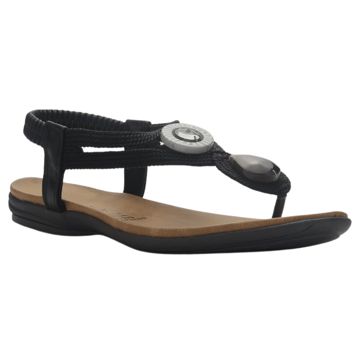 Sandalia Chalada Mujer Anatomic78 Negro Casual Sandalias Chalada 