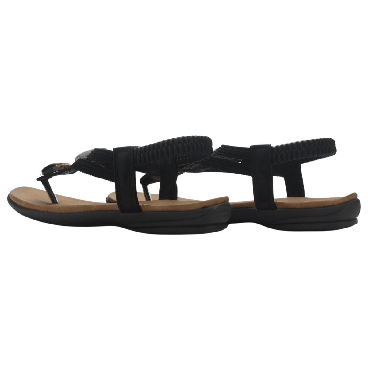 Sandalia Chalada Mujer Anatomic78 Negro Casual Sandalias Chalada 