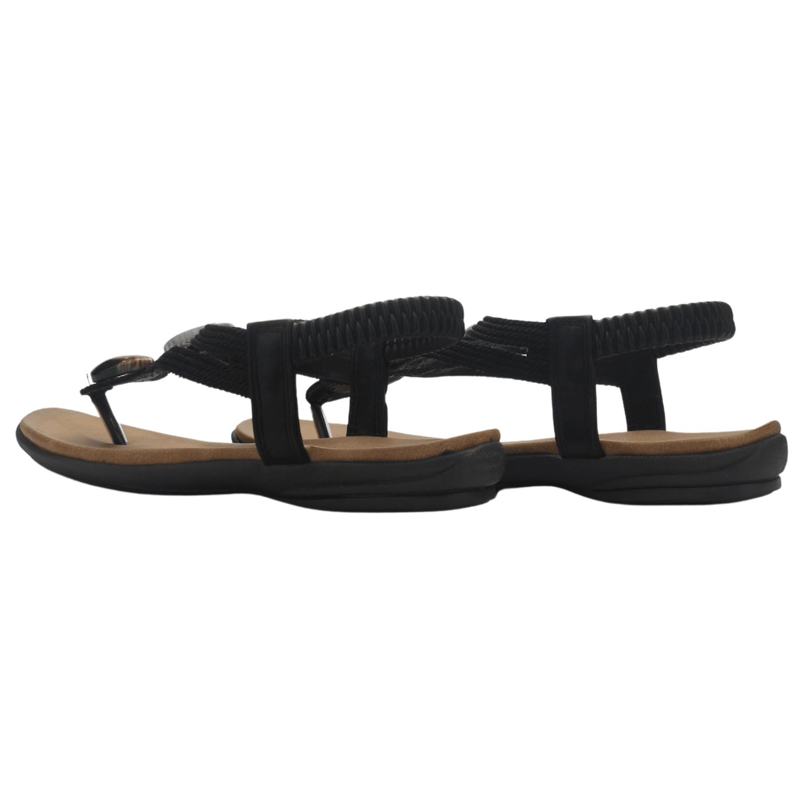 Sandalia Chalada Mujer Anatomic78 Negro Casual Sandalias Chalada 