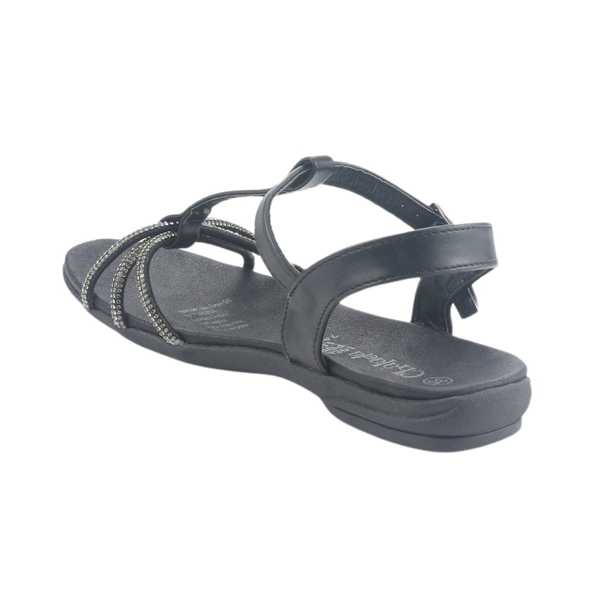 Sandalia Chalada Mujer Anatomic80 Negro Casual Sandalias Chalada 