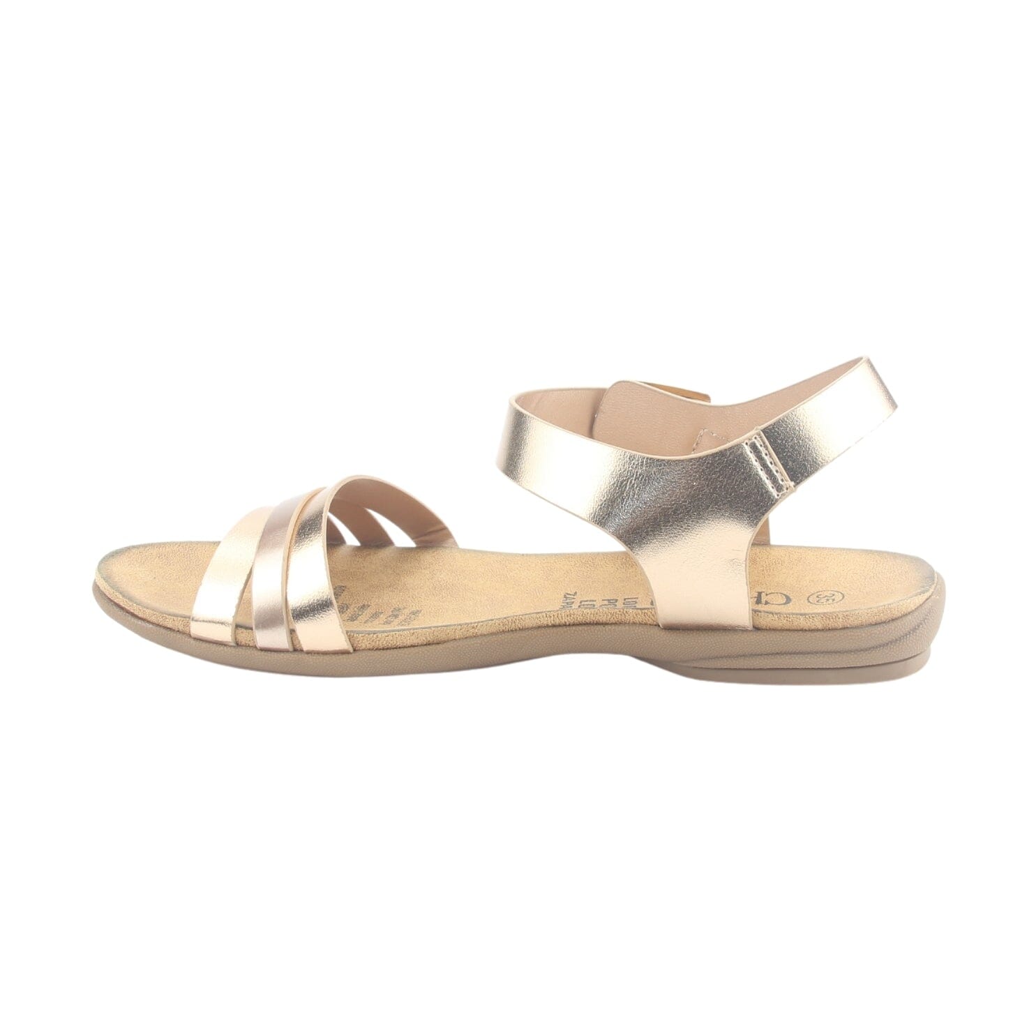 Sandalia Chalada Mujer Anatomic81 Dorado Casual Sandalias Chalada 