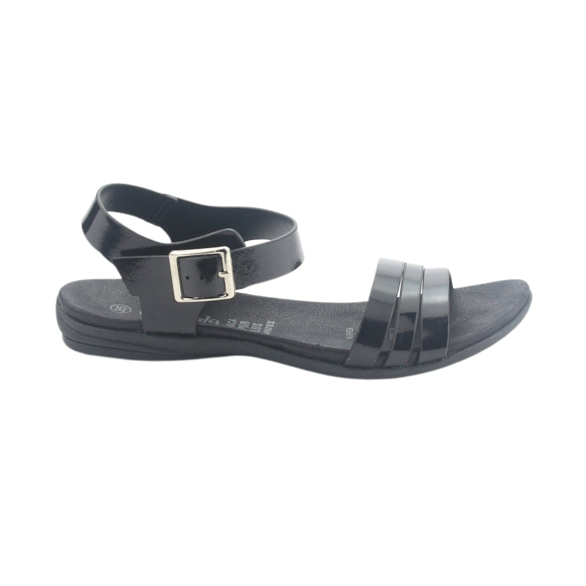 Sandalia Chalada Mujer Anatomic81 Negro Casual Sandalias Chalada 