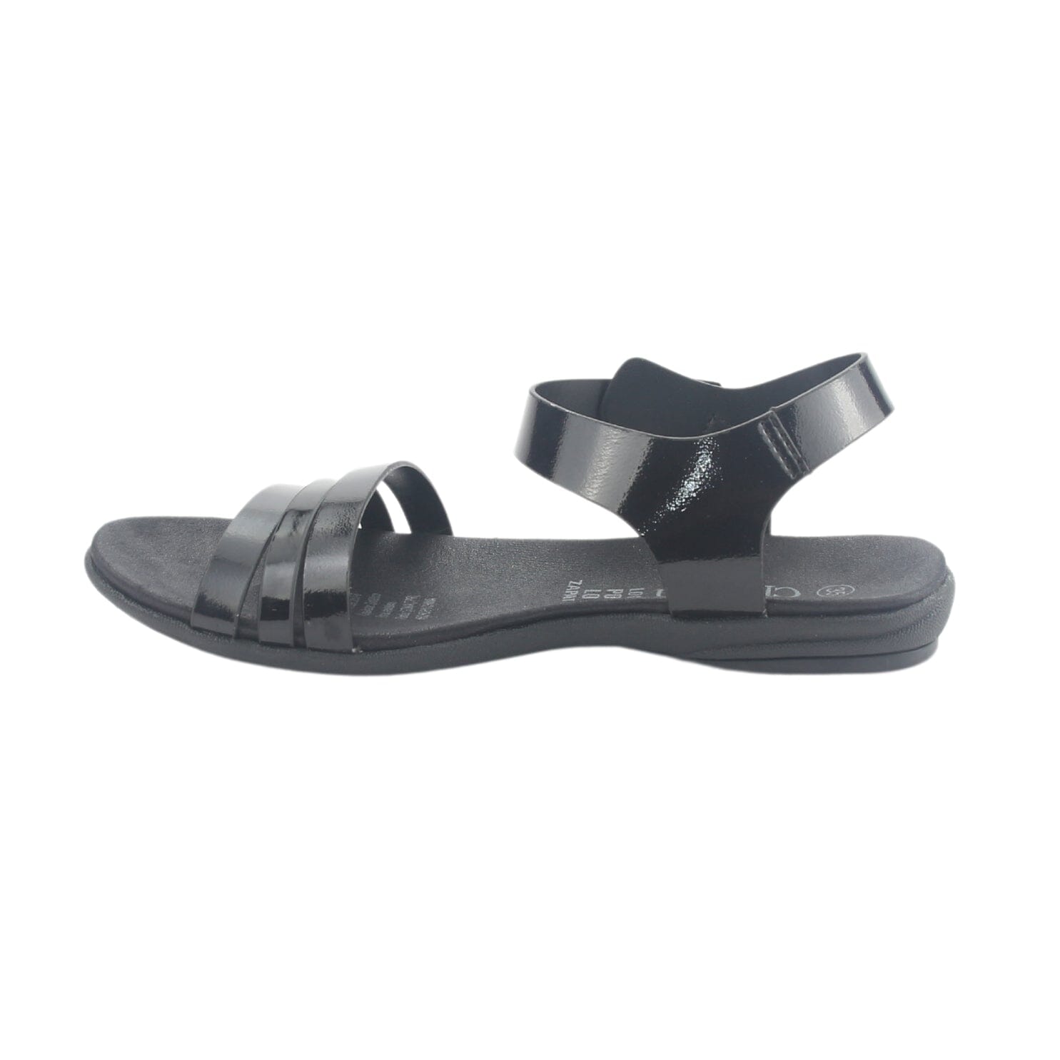 Sandalia Chalada Mujer Anatomic81 Negro Casual Sandalias Taco Chalada