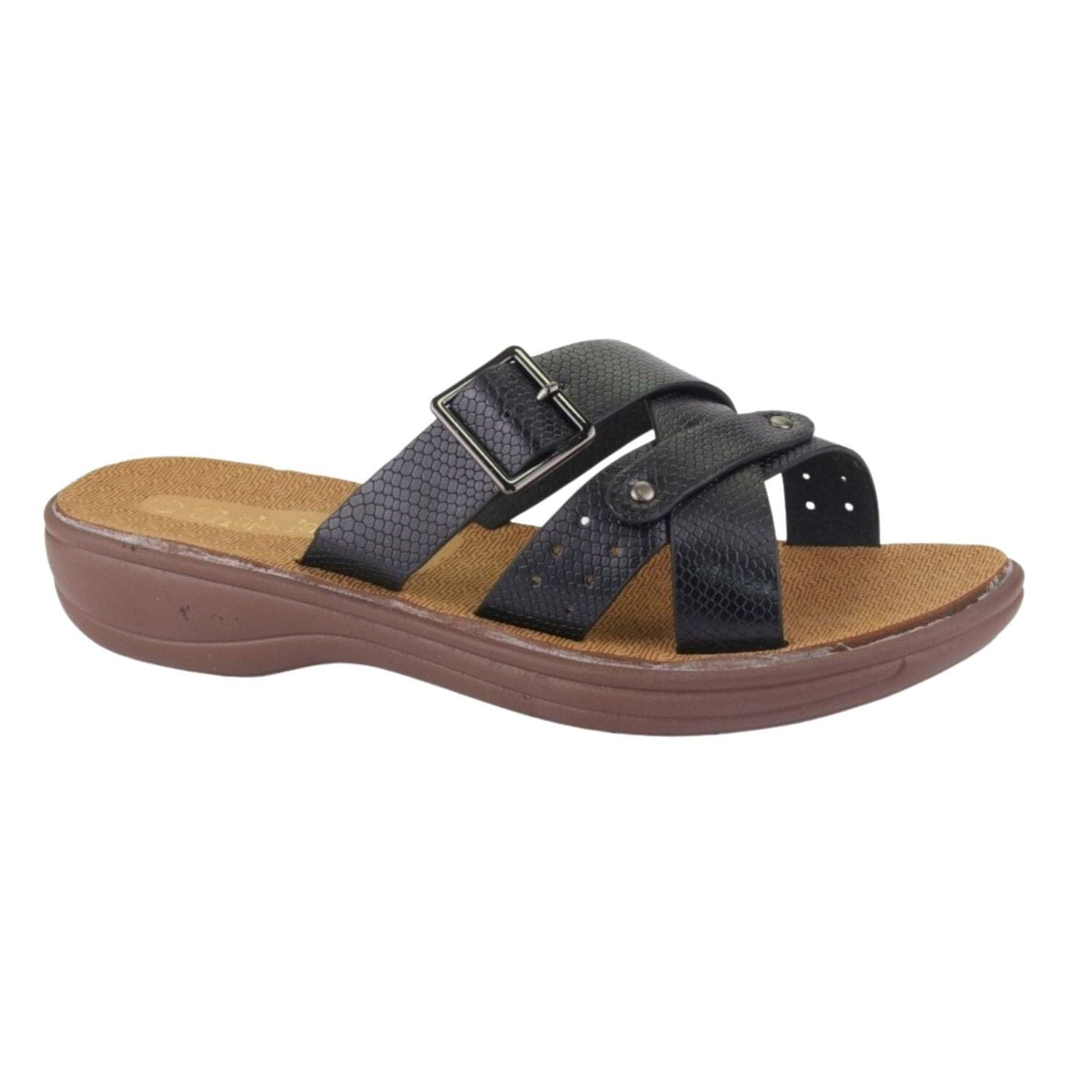 Sandalia Chalada Mujer Ava-3 Negro Moda Sandalias Chalada 