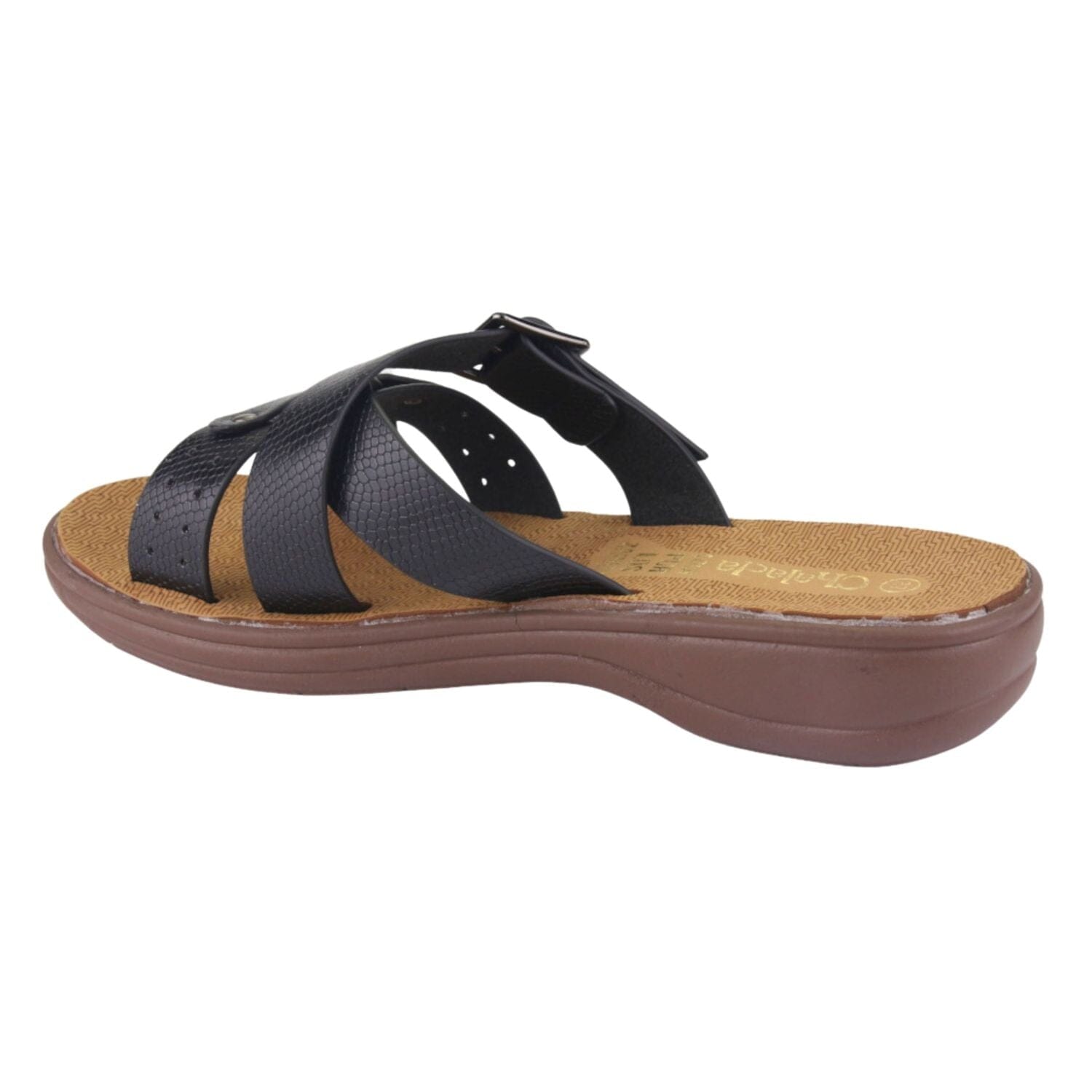 Sandalia Chalada Mujer Ava-3 Negro Moda Sandalias Chalada