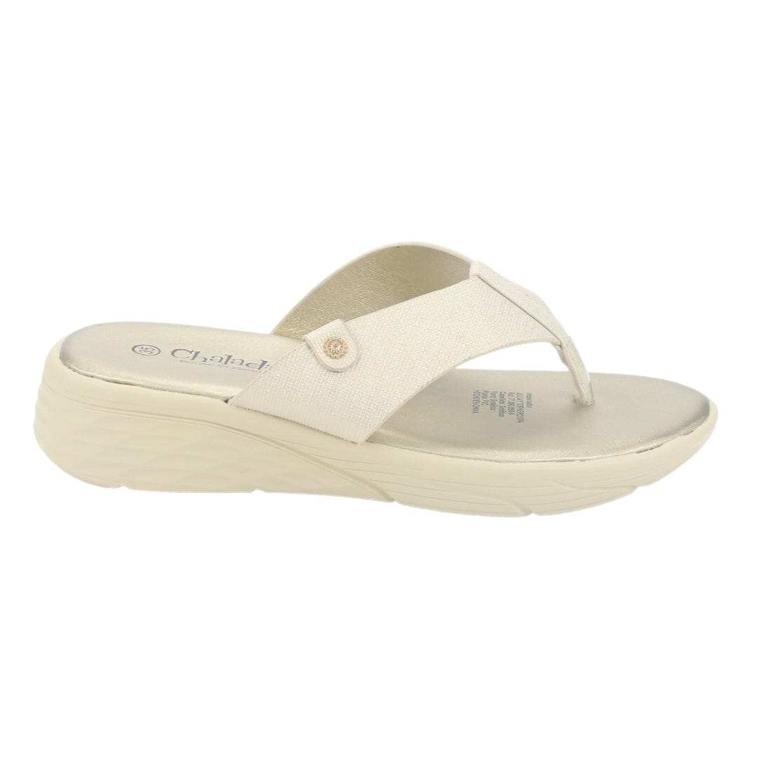 Sandalia Chalada Mujer Beni-10 Dorado Casual Sandalias Chalada 