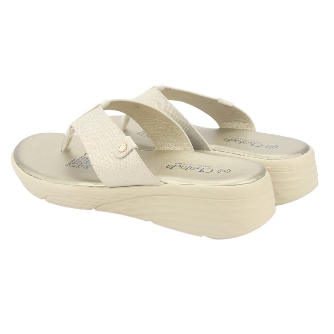 Sandalia Chalada Mujer Beni-10 Dorado Casual Sandalias Chalada 