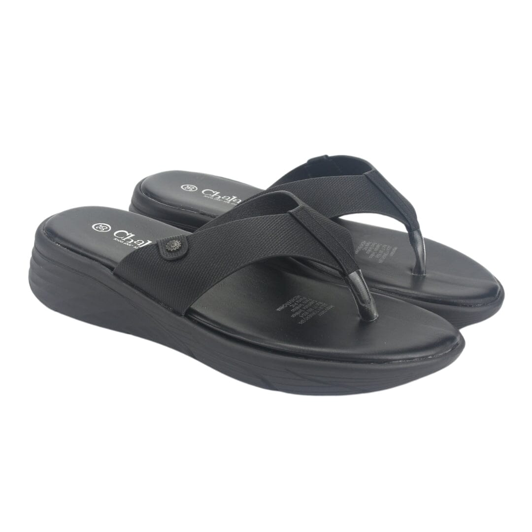 Sandalia Chalada Mujer Beni-10 Negro Casual Sandalias Chalada 