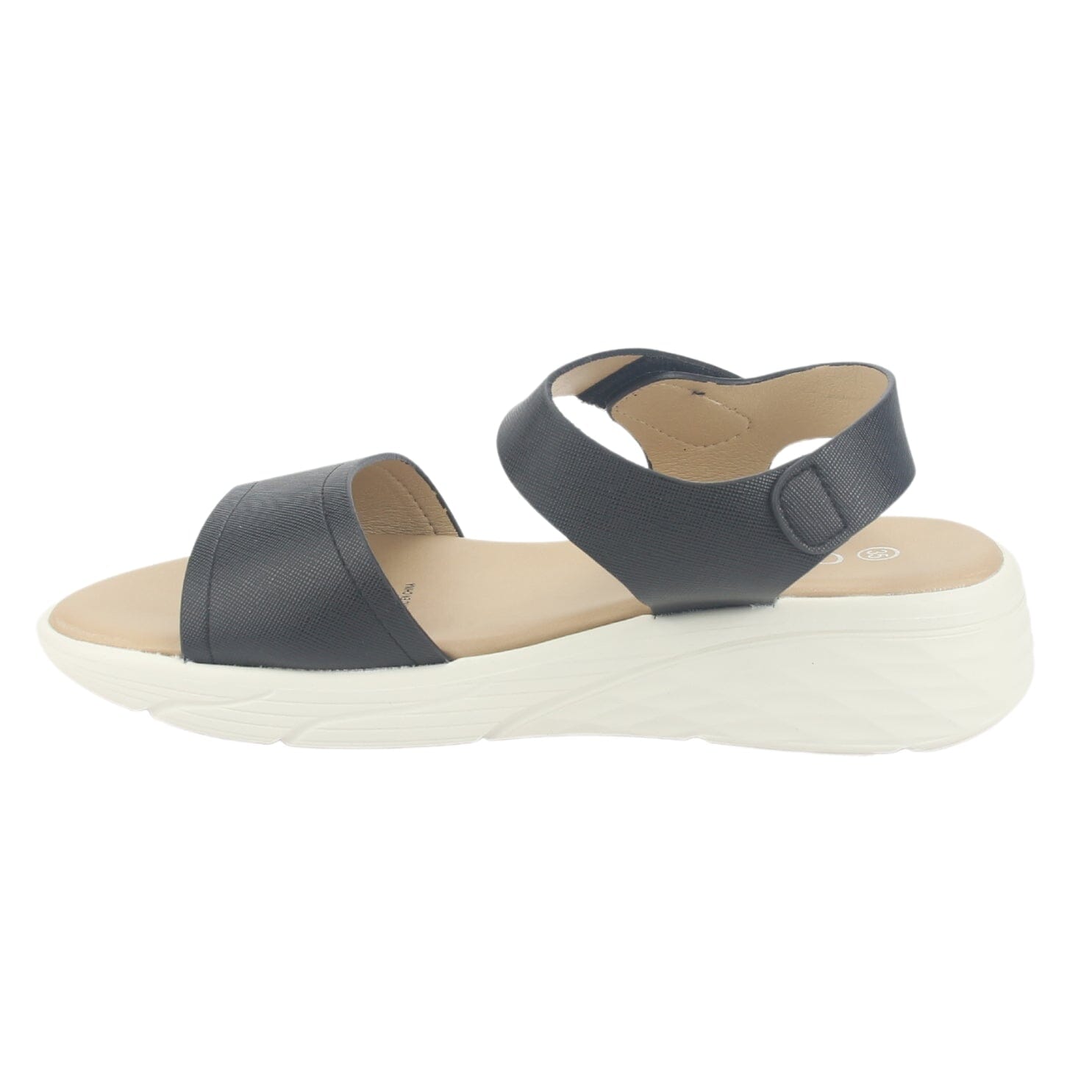 Sandalia Chalada Mujer Beni-11 Negro Casual Sandalias Chalada 