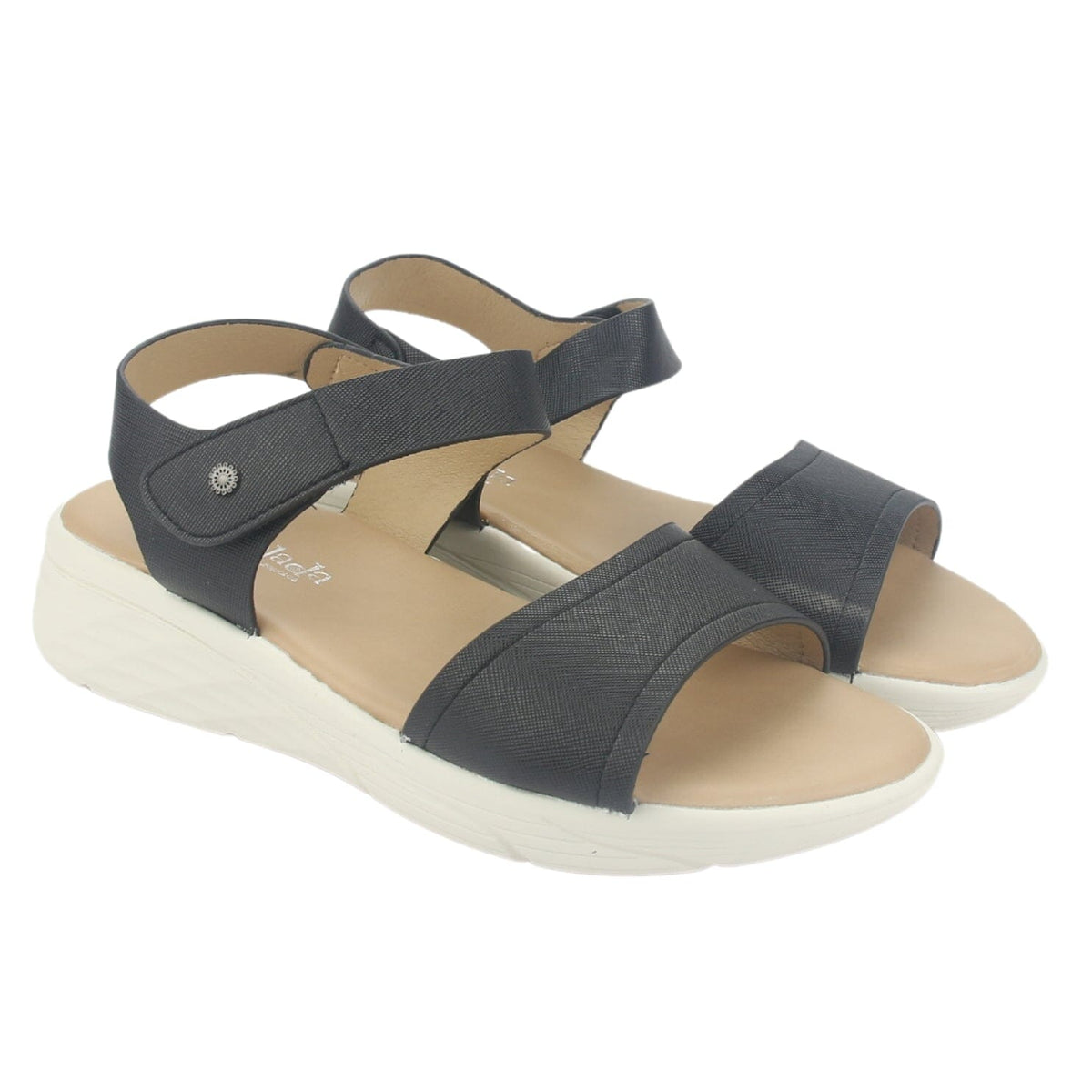Sandalia Chalada Mujer Beni-11 Negro Casual Sandalias Chalada 