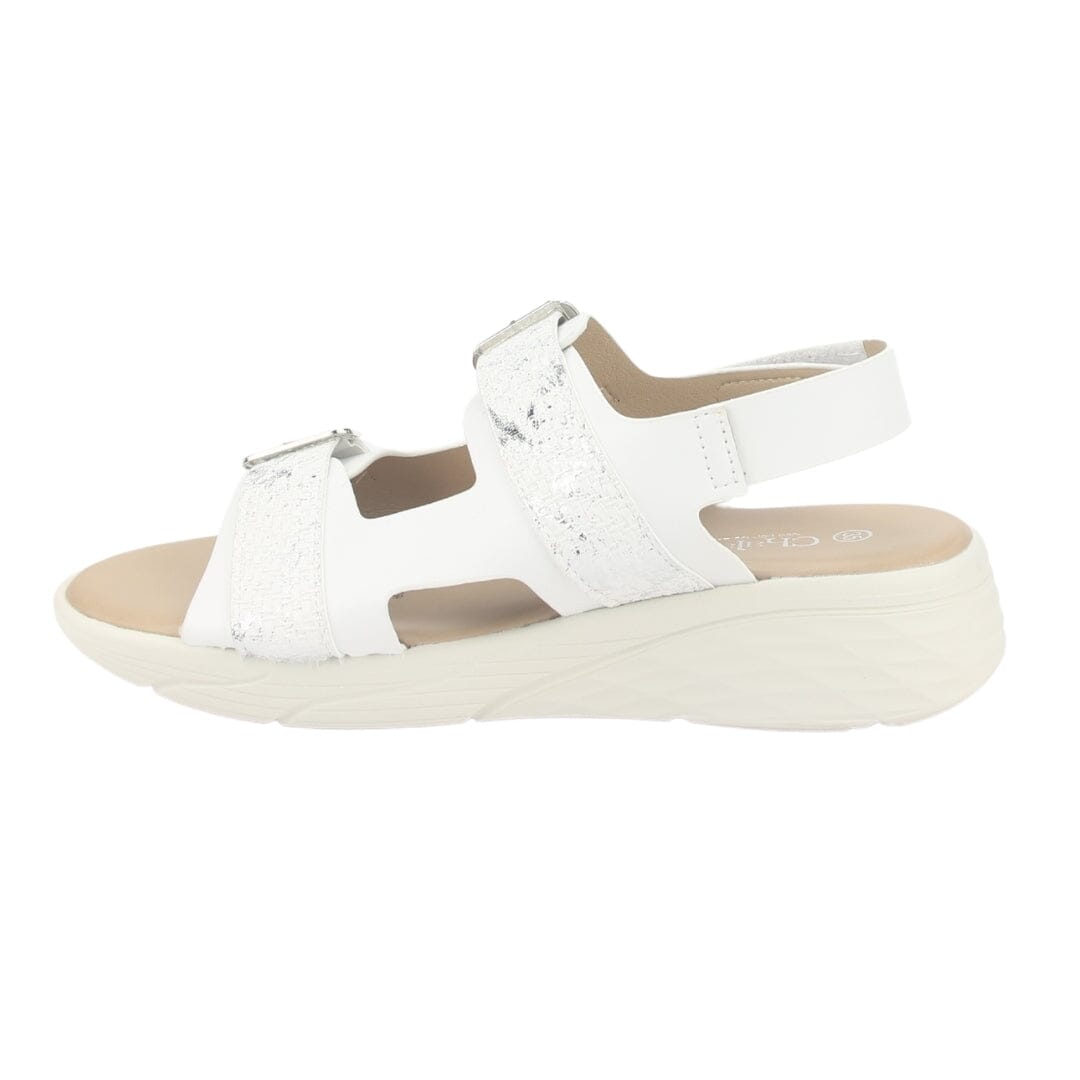 Sandalia Chalada Mujer Beni-12 Blanco Casual Sandalias Chalada 
