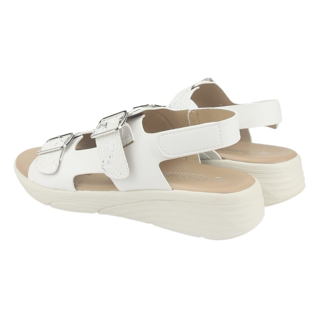 Sandalia Chalada Mujer Beni-12 Blanco Casual Sandalias Chalada 