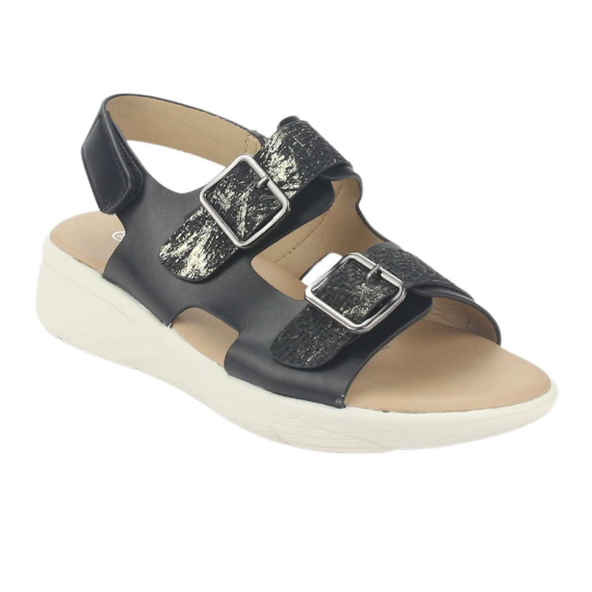 Sandalia Chalada Mujer Beni-12 Negro Casual Sandalias Chalada 